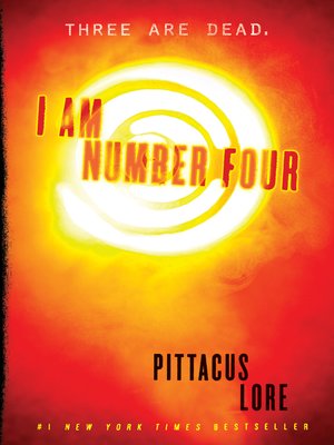 cover image of I Am Number Four